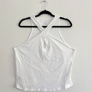 Anthropologie Crisscross Tank